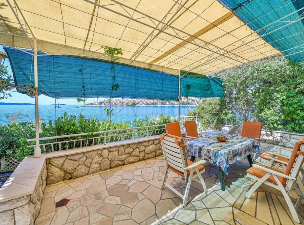 Holiday Home by the Sea With Terrace & Ocean Views on Čiovo