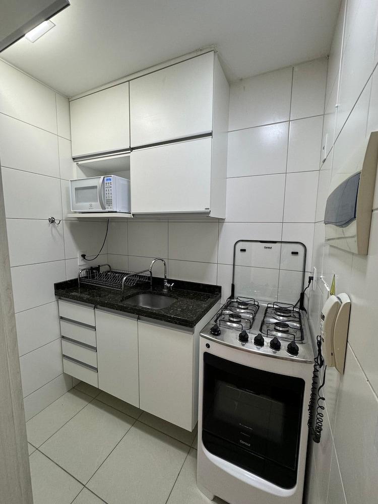 Flat no Beach Class Santa Maria