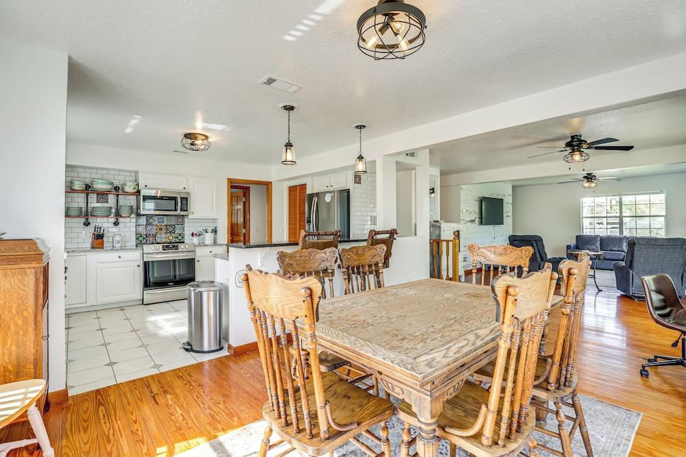 Walk to Beach & Relax by Pool: St Augustine Home