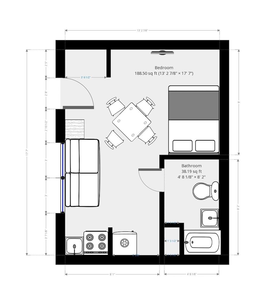 Studio Apartment Close to Notre Dame 1309 1