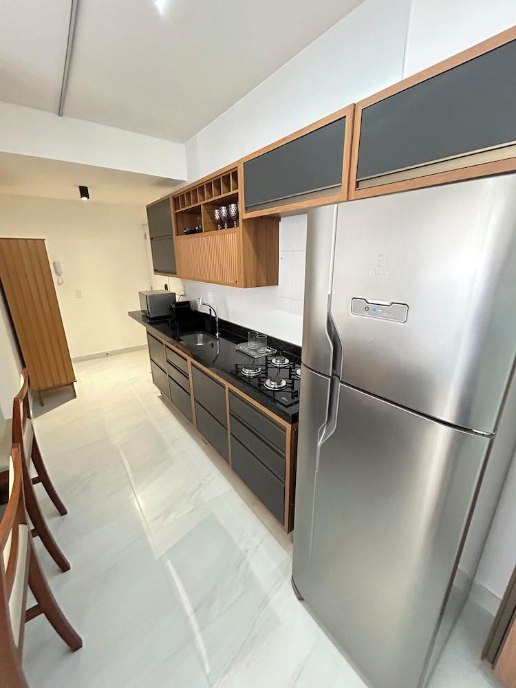 Melhores Flats - Encanto a 5min da praia