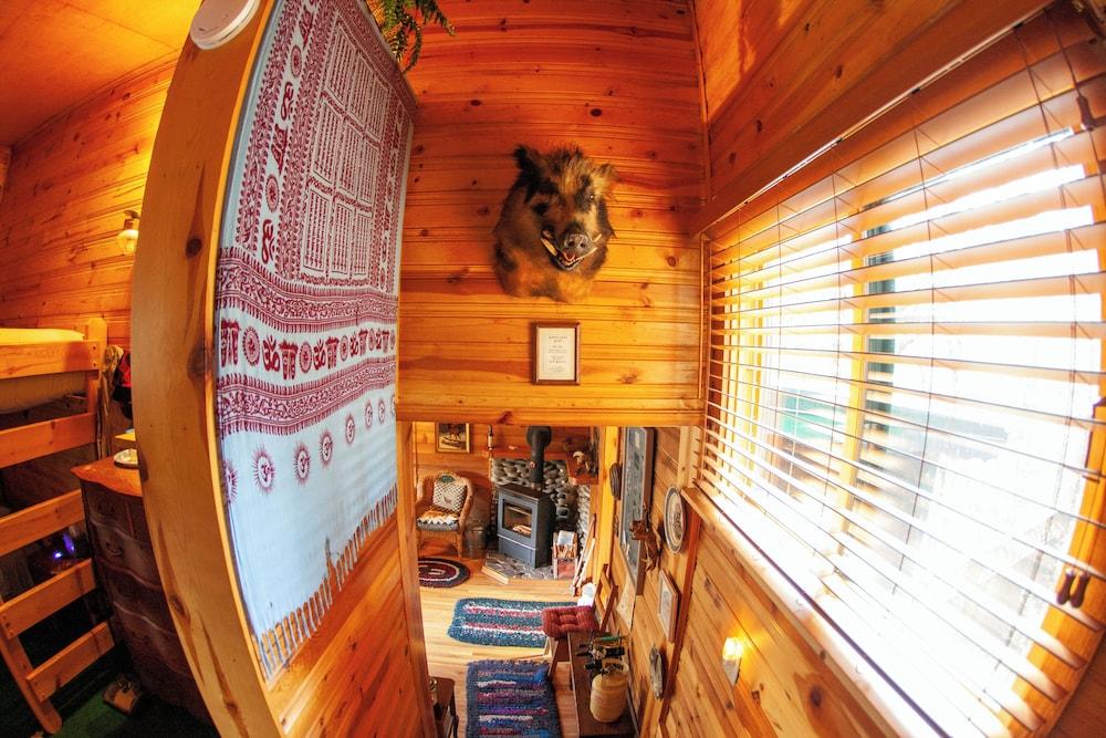 Welch Cabin - A License to Chill