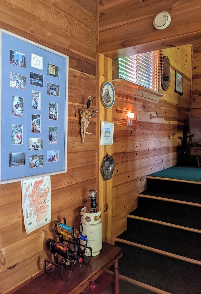 Welch Cabin - A License to Chill