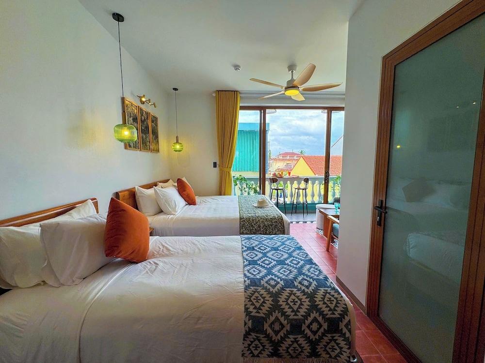 Blue Tropical House Hoi An