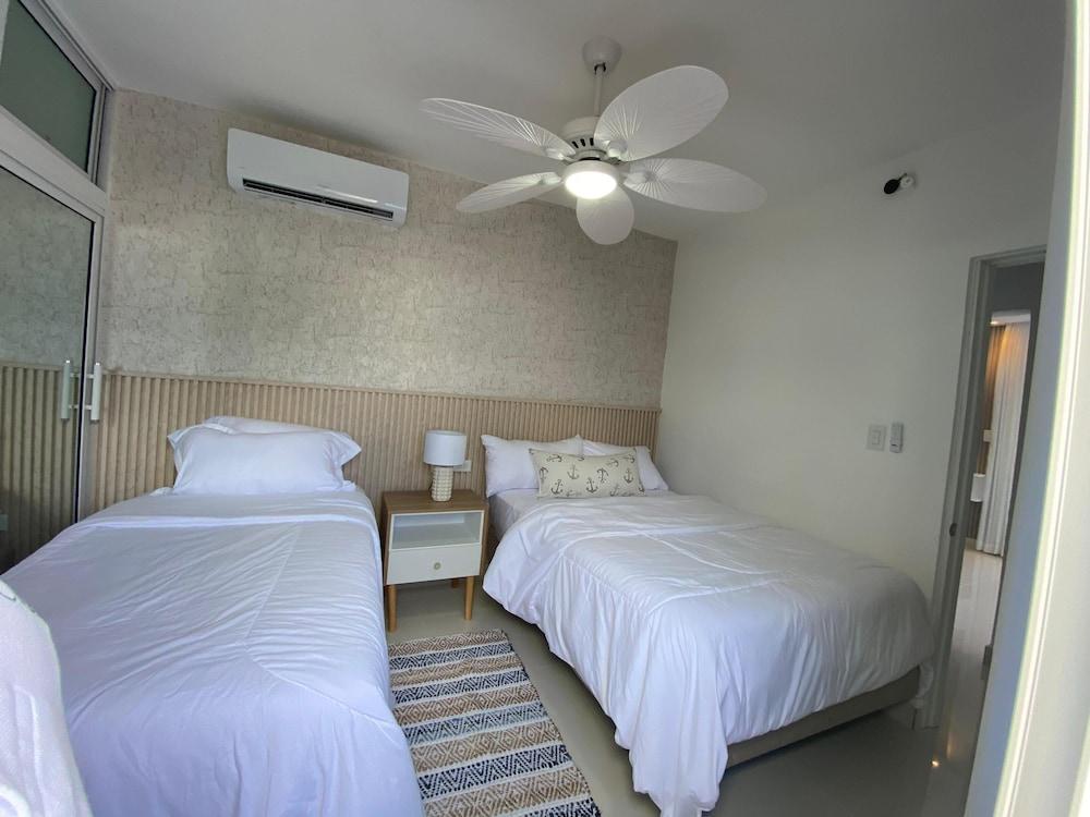 Sun on the bay beach hotel