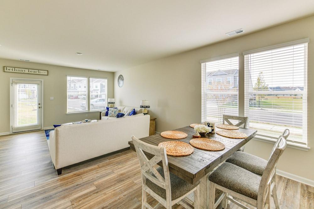 5 Mi to Bethany Beach: Home w/ Pool + Gym Access!