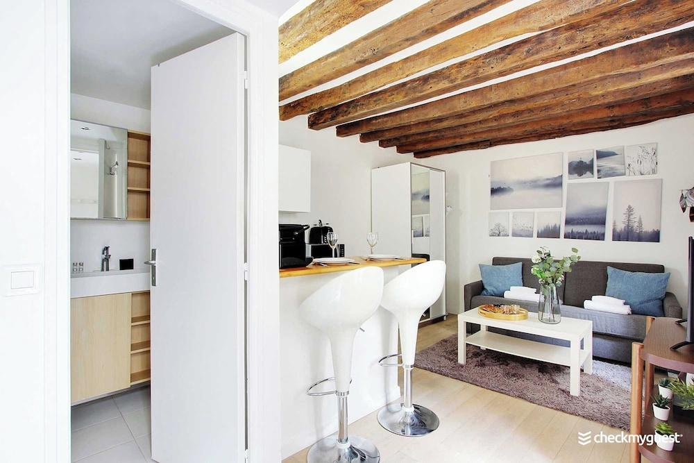 Cosy Studio 2P - Rue Mouffetard