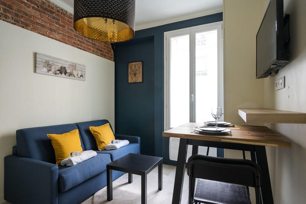 Cosy and Peaceful Studio - 2P - Nation/voltaire