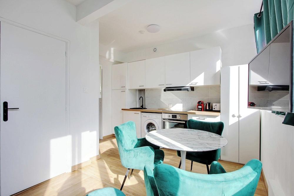 Cosy Studio - 2P - Parc de Belleville