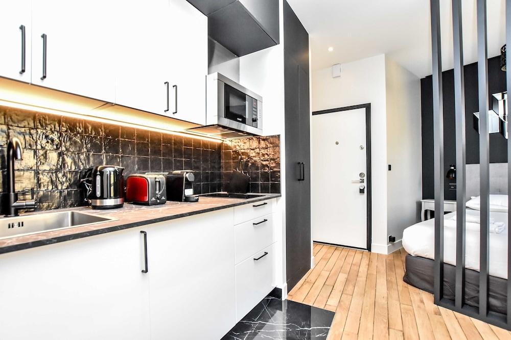 Chic Studio w/ Jacuzzi - 2P - Near Palais Garnier