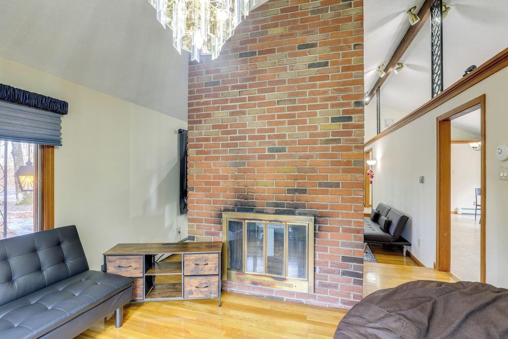 Peek-a-boo Lake Views & Yard: Windham Home