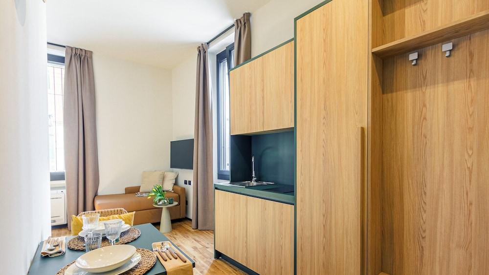 Trendy Studio for 2 in Bovisa, Milan