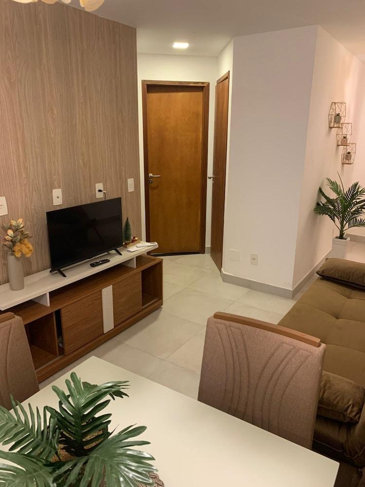 Flat 18 no Centro de Porto de Galinhas