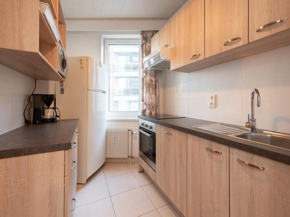 Apartment in Ostend With Sea Views