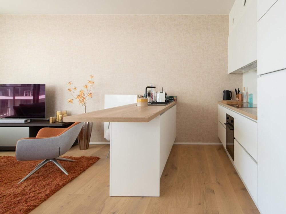 Apartment in Ostend With Terrace