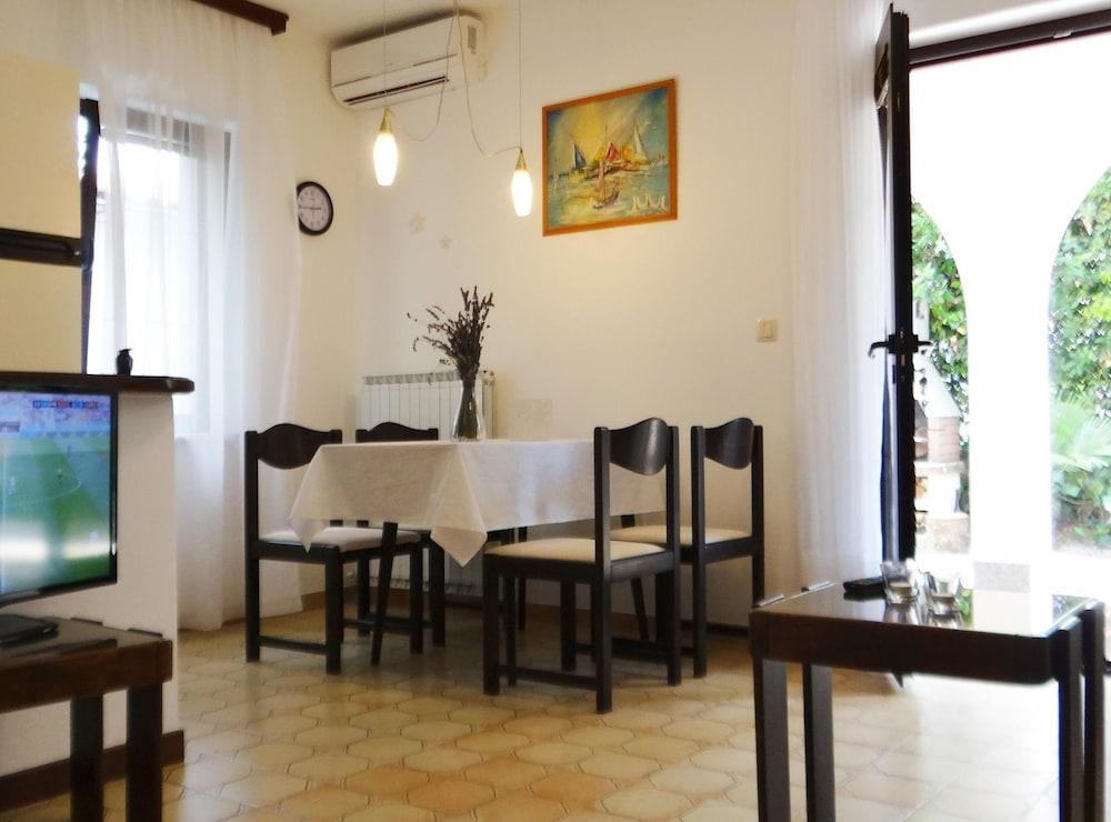 Scenic and Refined Krk Apartment With Terrace