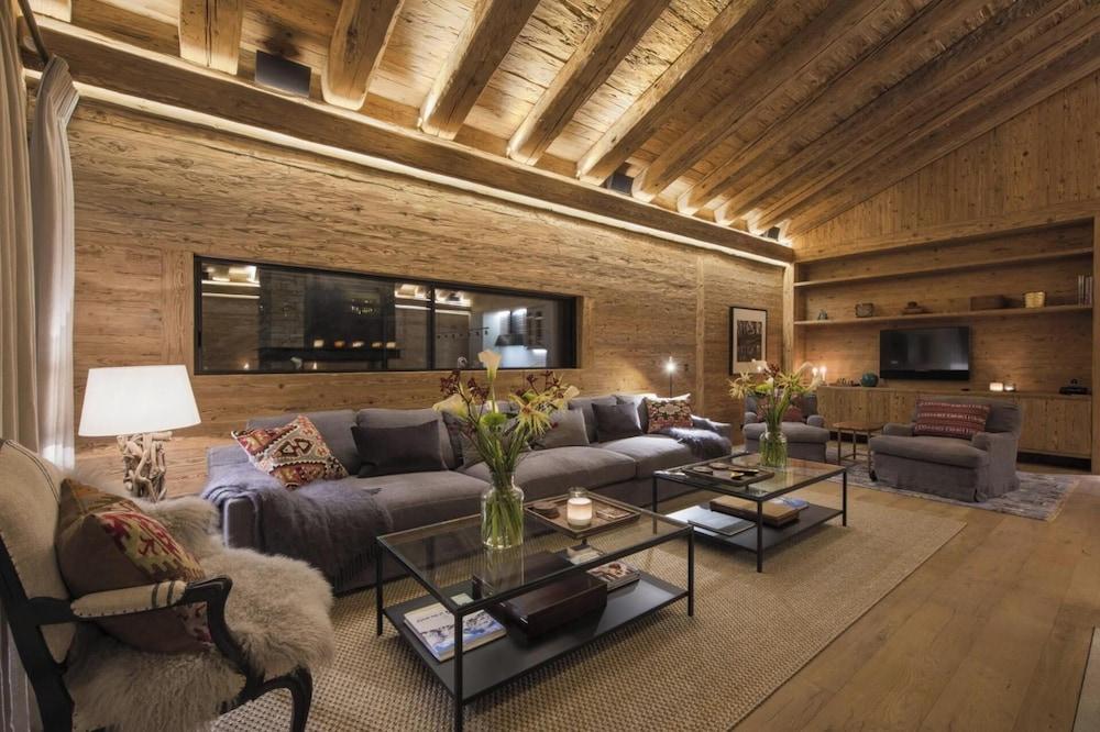 Alpine Luxury Chalet Konk in Switzerland