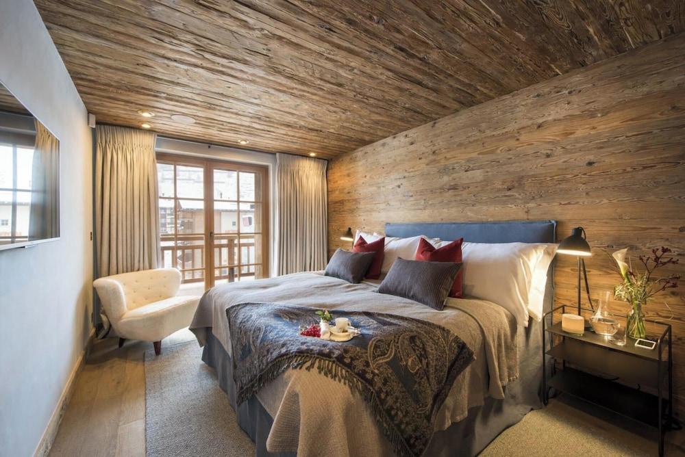 Alpine Luxury Chalet Konk in Switzerland