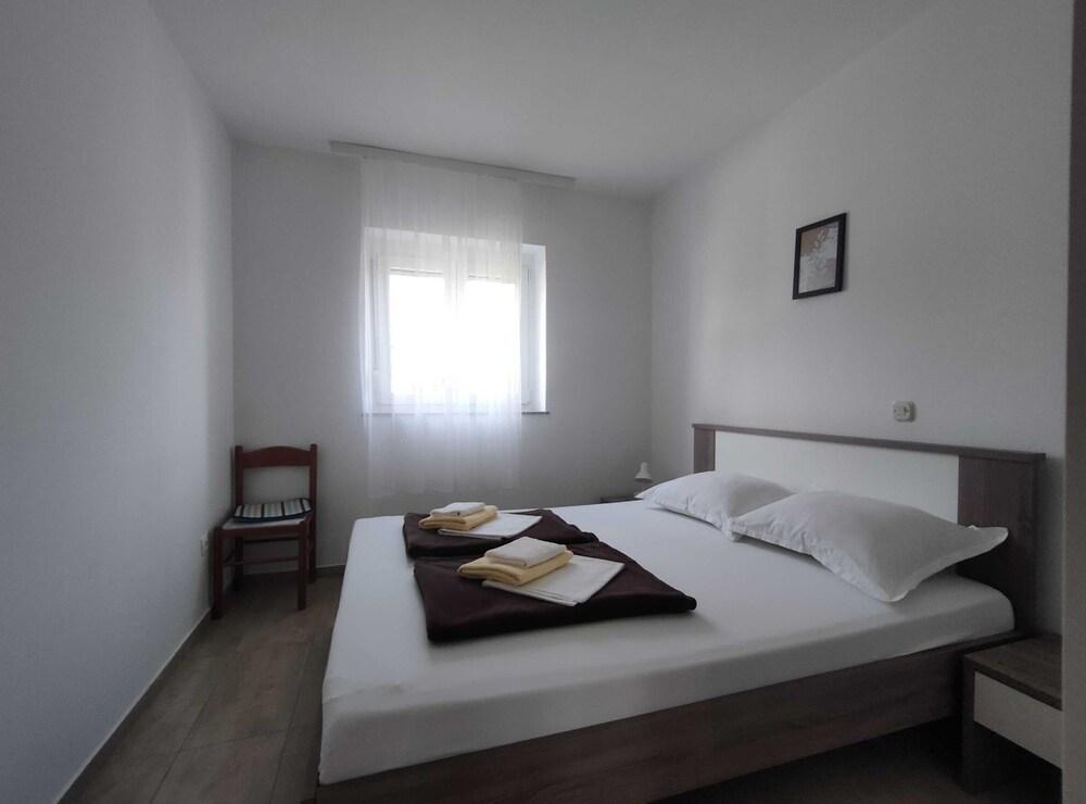 Apartments Krk With Sea View and Terrace