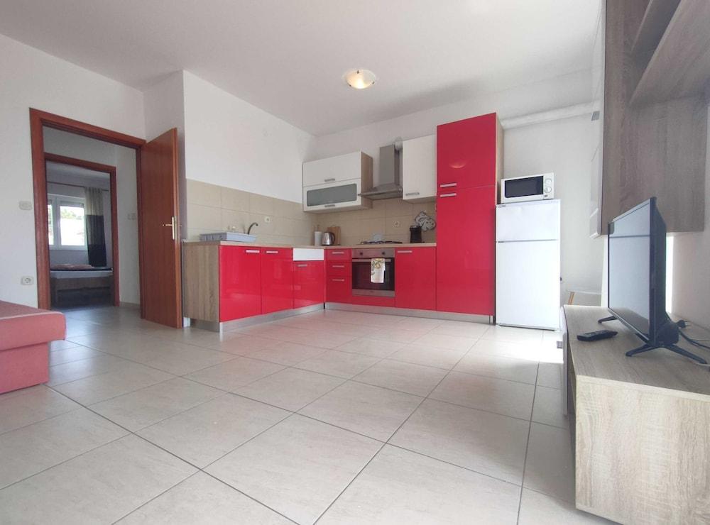 Apartments Krk With Sea View and Terrace