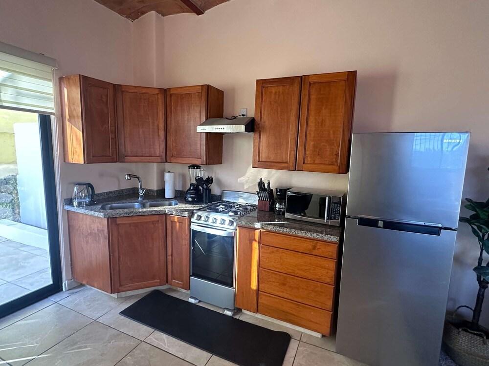 Studio With Salt Water Pool