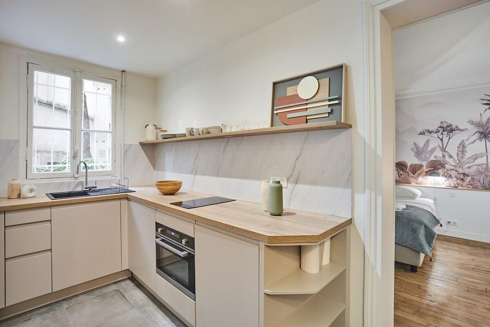 Charming Apartment - Eiffel Tower/trocadero