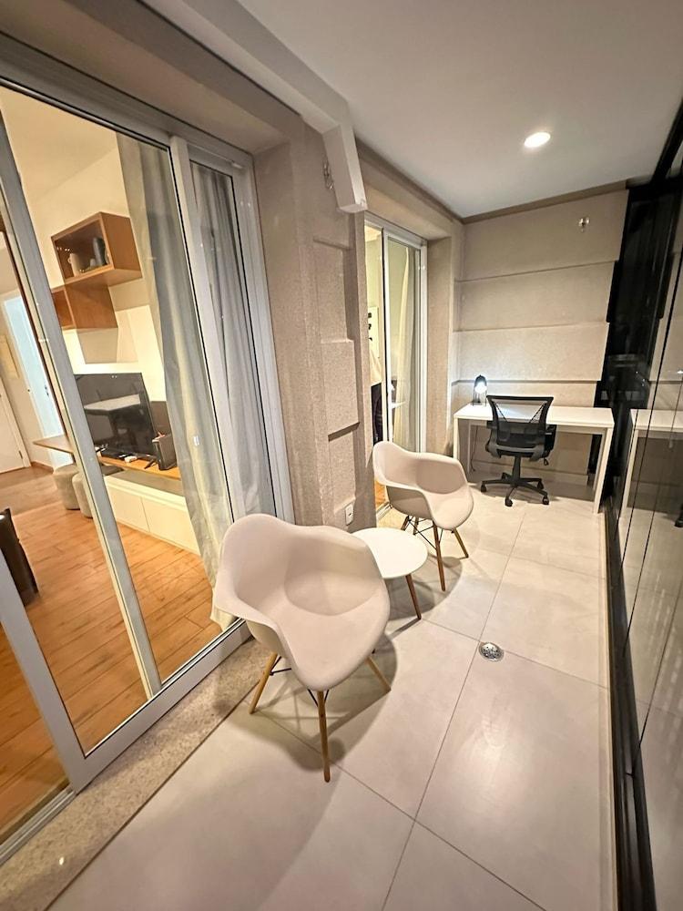 J Come Style Surprising 1 Bed in Vila Olimpia