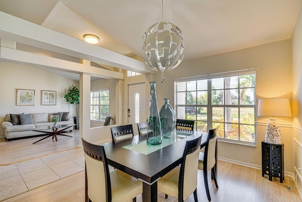 4 Mi to Beach: Home w/ Patio in Cape Coral!