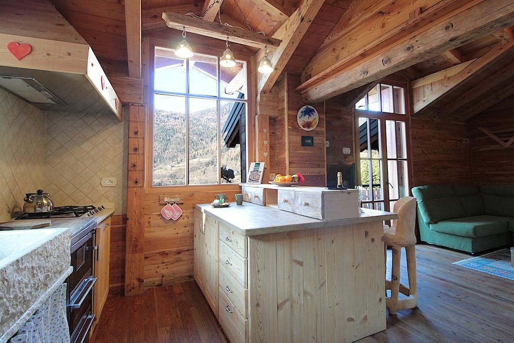 Chalet Incanto Terrace Val Dei Mocheni