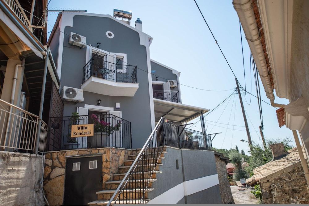 Villa Kondraki in Nymfes