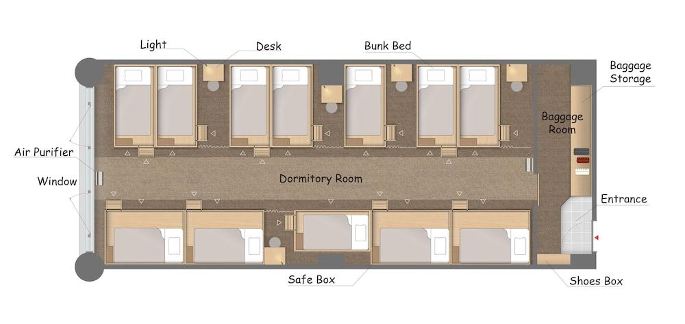 GRAND HOSTEL LDK TOKYO NISHIKASAI