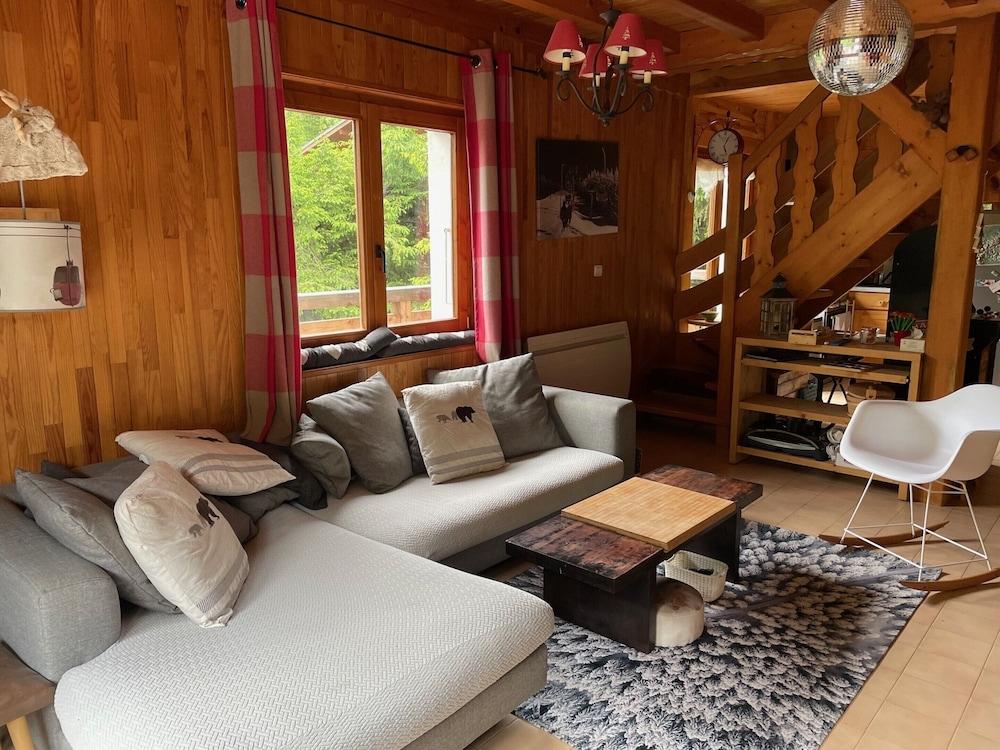 Chalet Ours Brun ORB Mountain & Quiet 6 Pers