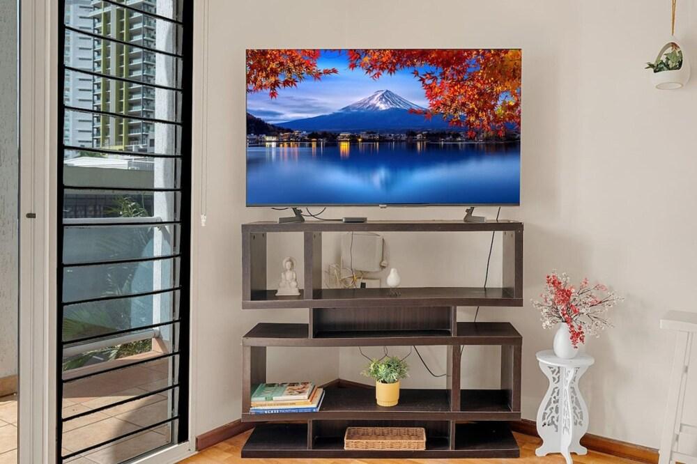 Zen Oceanscape Balcony - Parking