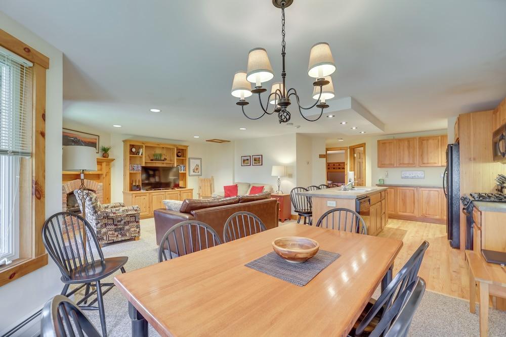 Ski-in/ski-out Condo at Jay Peak Resort!