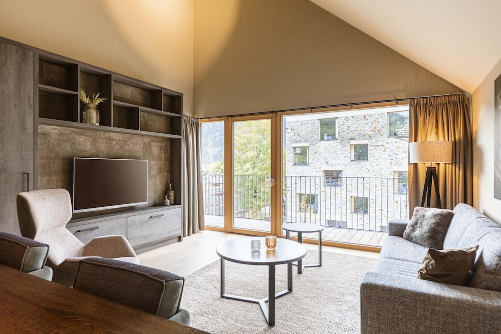 Charming Apartment in Schruns With Balcony