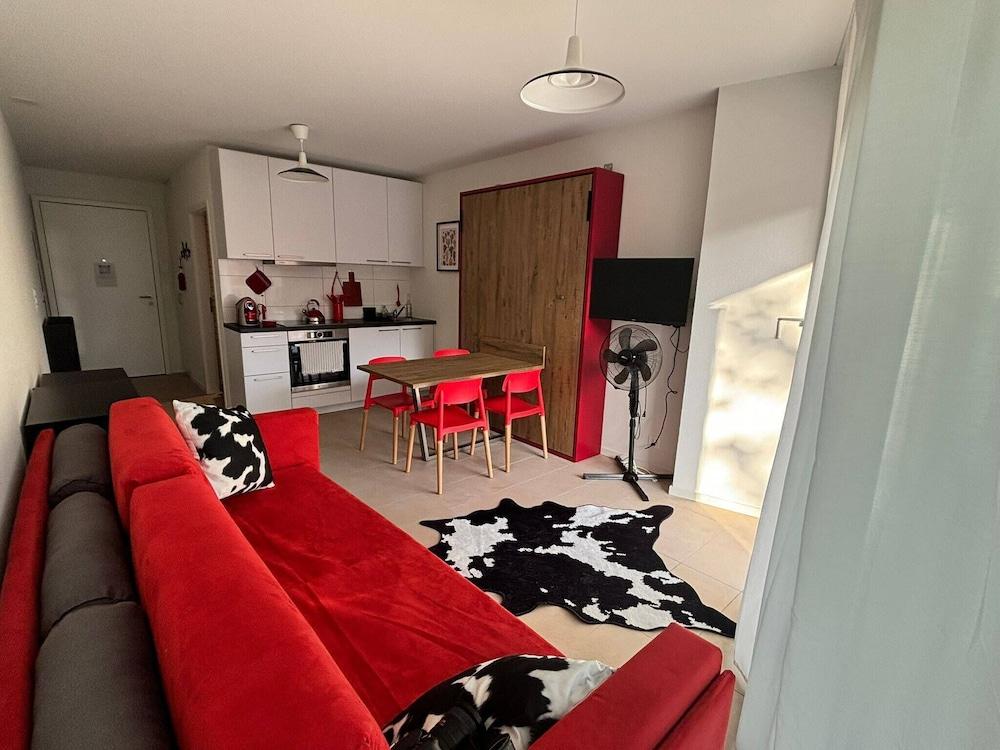 Grape Place With Washing Machine