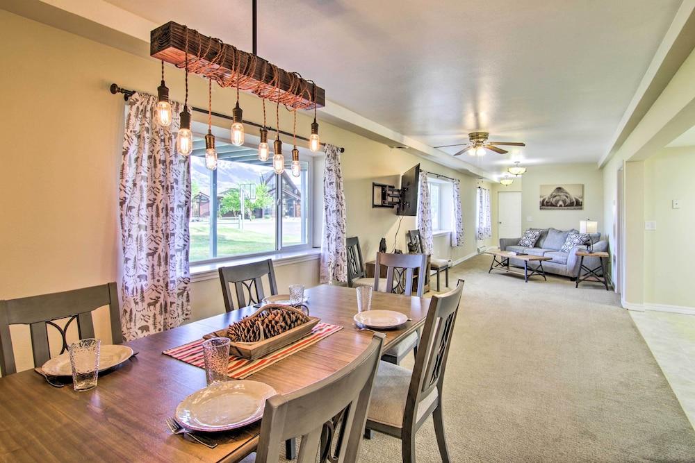 Montana's Emigrant Peaks Getaway: Apt w/ Mtn Views