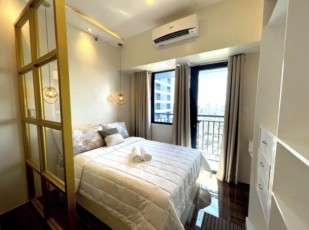 Luxurious White & Gold Haven in Makati