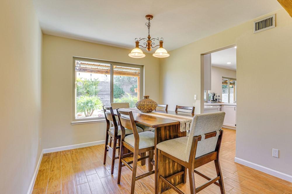Hike, Golf & Explore: Large Phoenix Home w/ Grill
