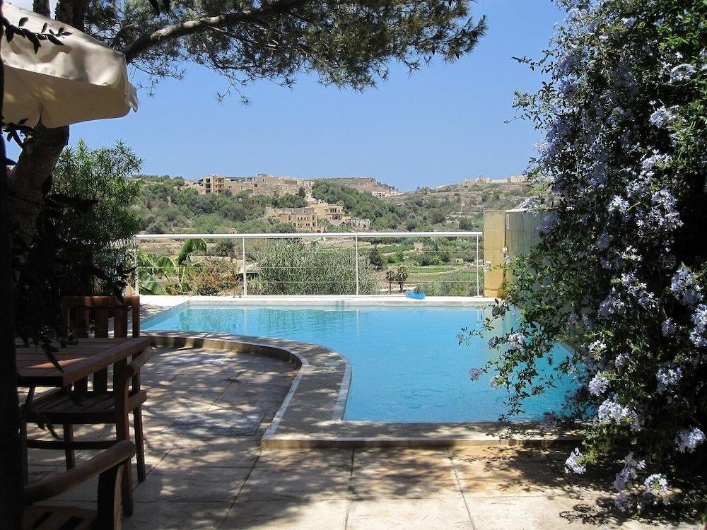 Farmhouse With Pool and Valley Views
