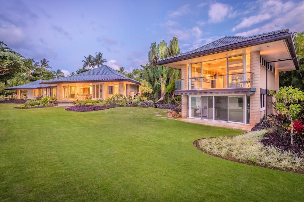 Anini Beachfront Home