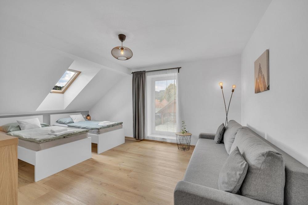 Villa in Krkonose With Sauna and Forest Views