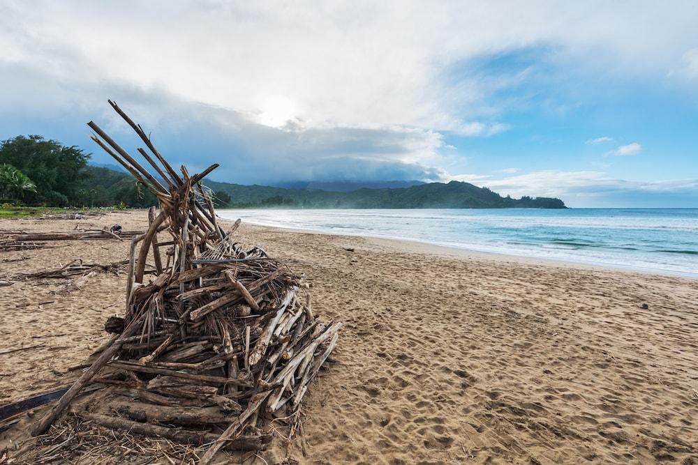 The Red House in Hanalei