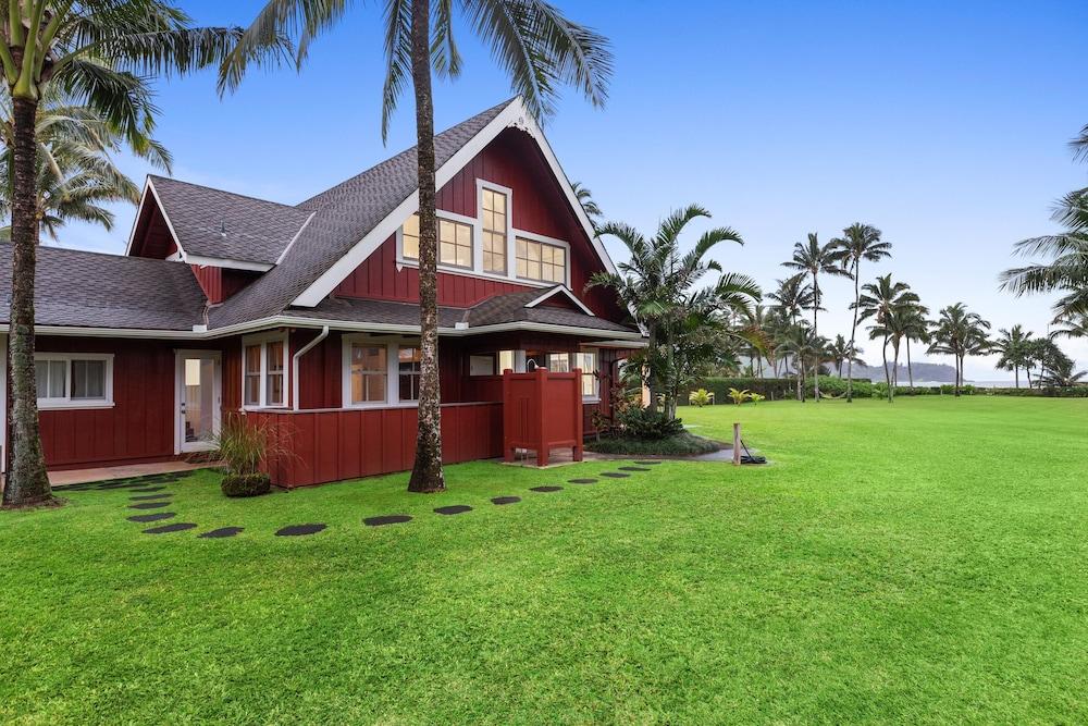 The Red House in Hanalei