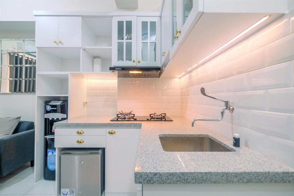 Cozy Living and Relaxing Podomoro Golf View 2BR Apartment