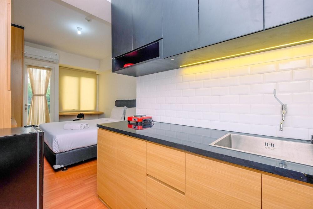 Nice and Fancy Studio Apartment at Podomoro Golf View