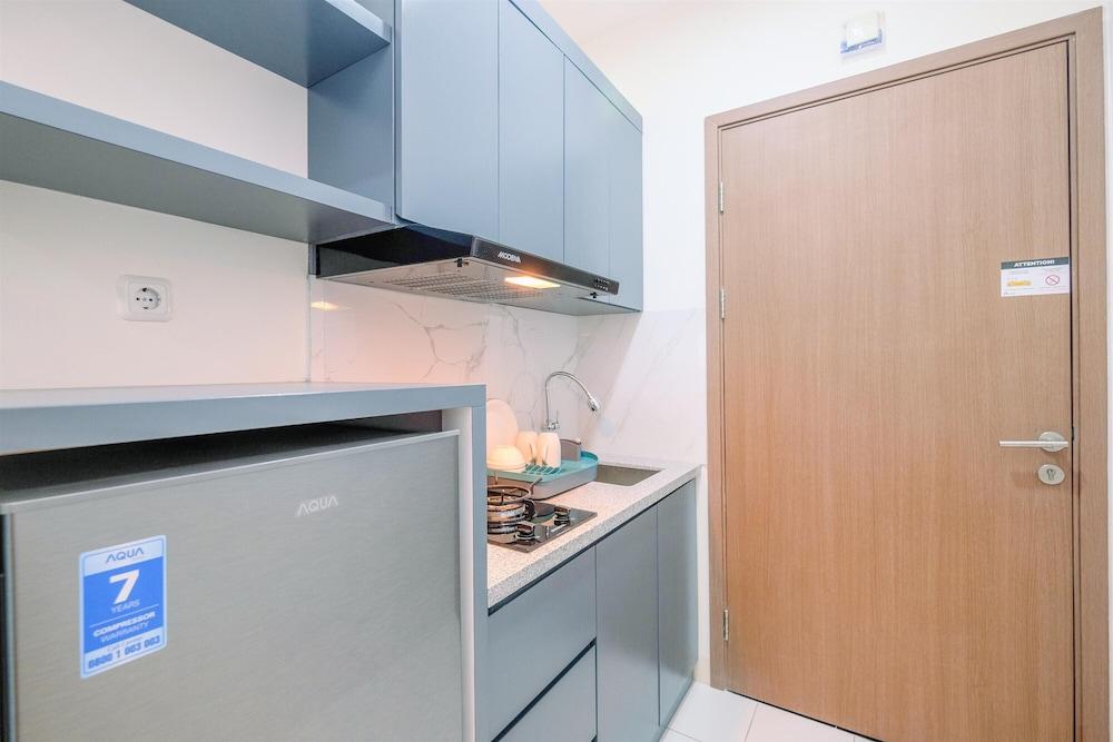 Comfy and Homey Studio at Podomoro Golf View Apartment