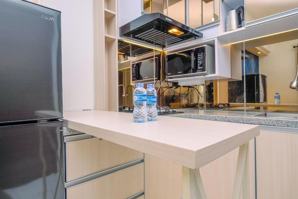 Simply Design 2BR at Podomoro Golf View Apartment