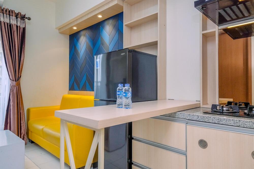 Simply Design 2BR at Podomoro Golf View Apartment