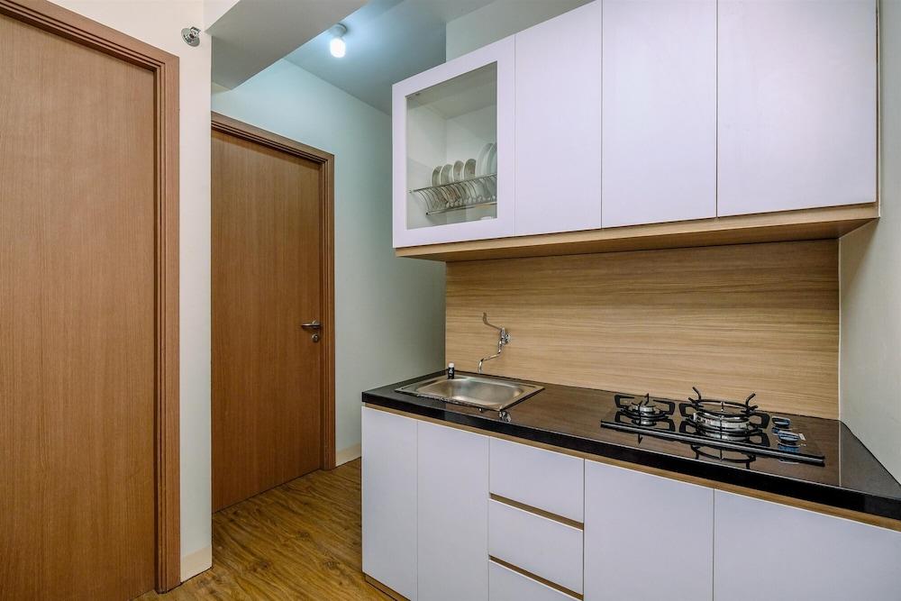 Warm and Simply Look 2BR at Podomoro Golf View Apartment